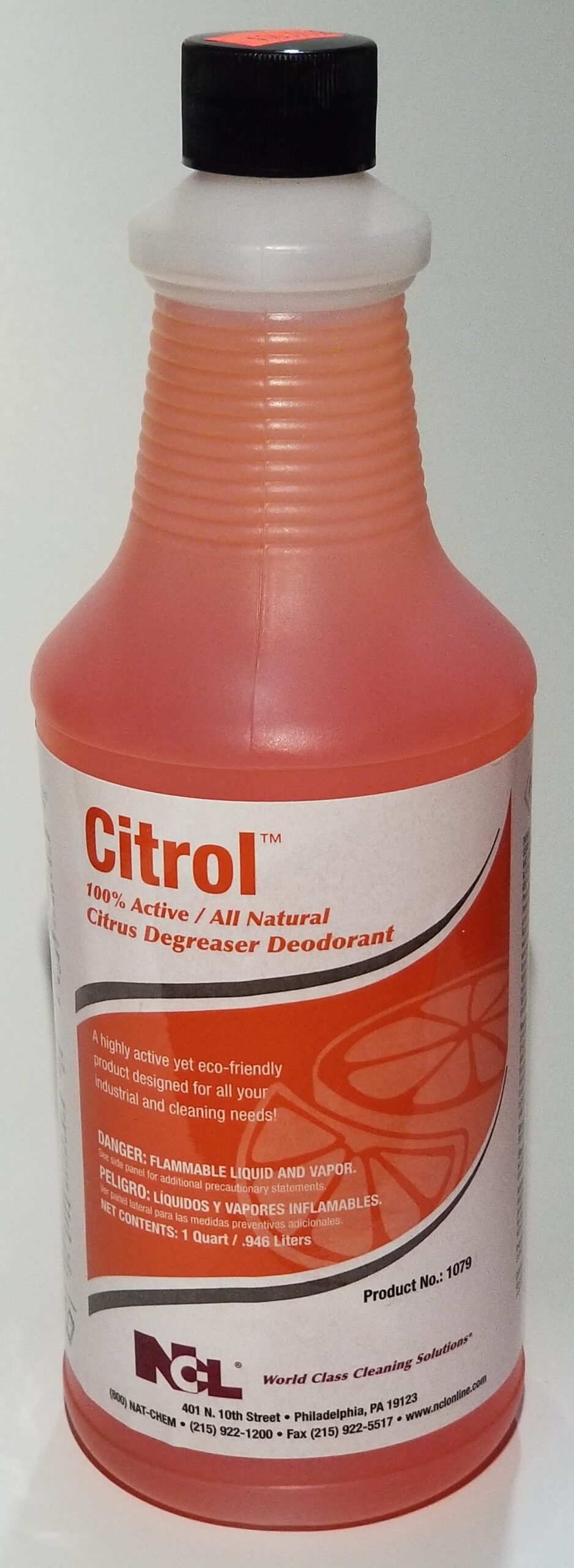 kruipen kant katje Citrol Citrus Degreaser Deodorant Qt - A1 Janitorial Supply