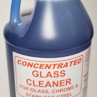 Concentrated Glass & Chrome & Stainless Steel Cleaner Gl