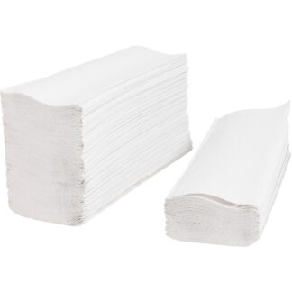 WHITE MULTIFOLD PAPER TOWELS