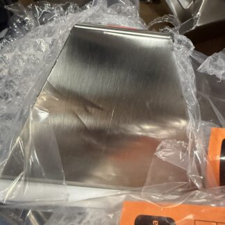 STAINLESS 6 INCH UPHOLSTERY TOOL WITH GLIDE